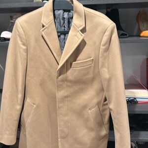 Banana Republic Men Wool Coat Medium